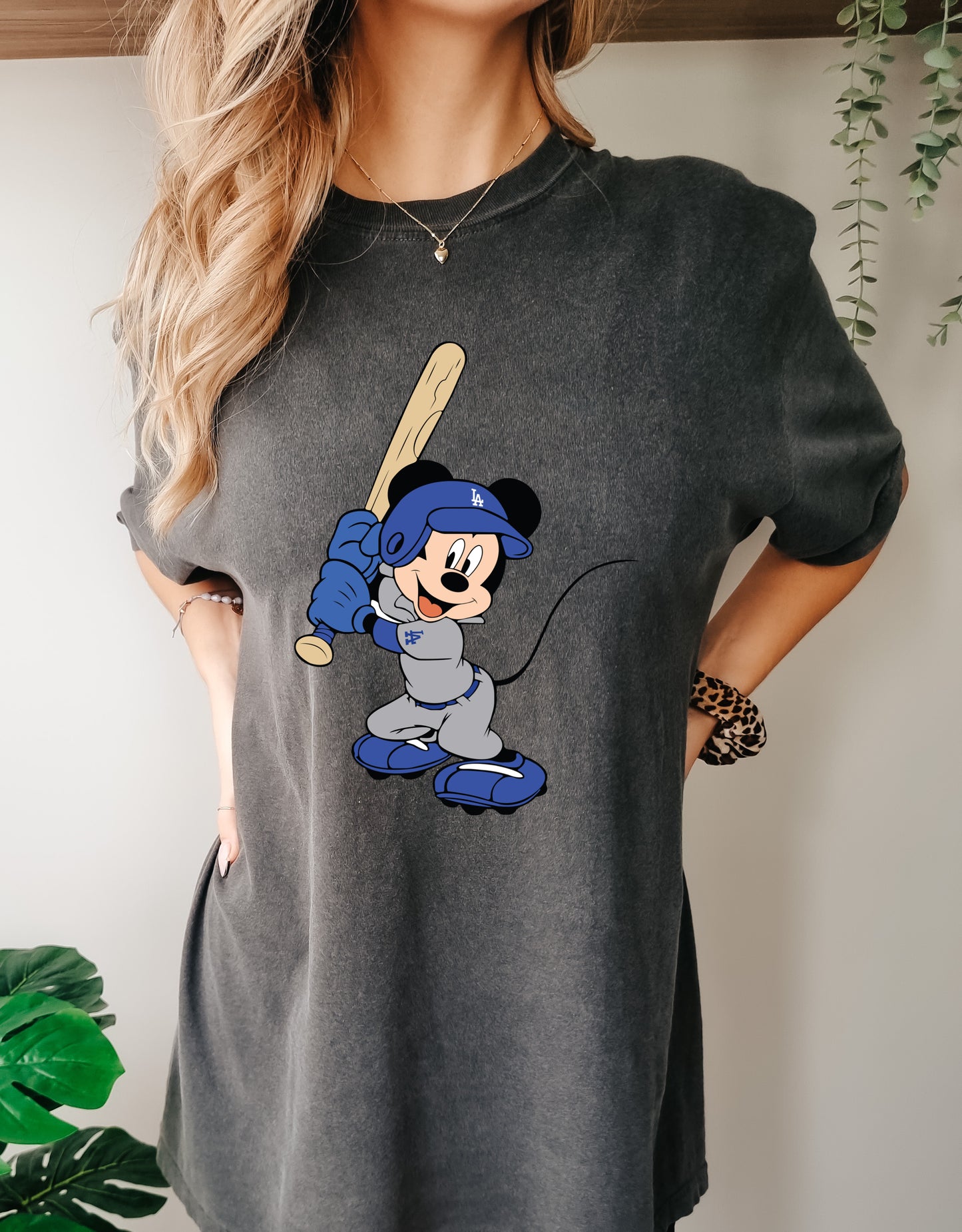 Adult Dodger Mouse Tee