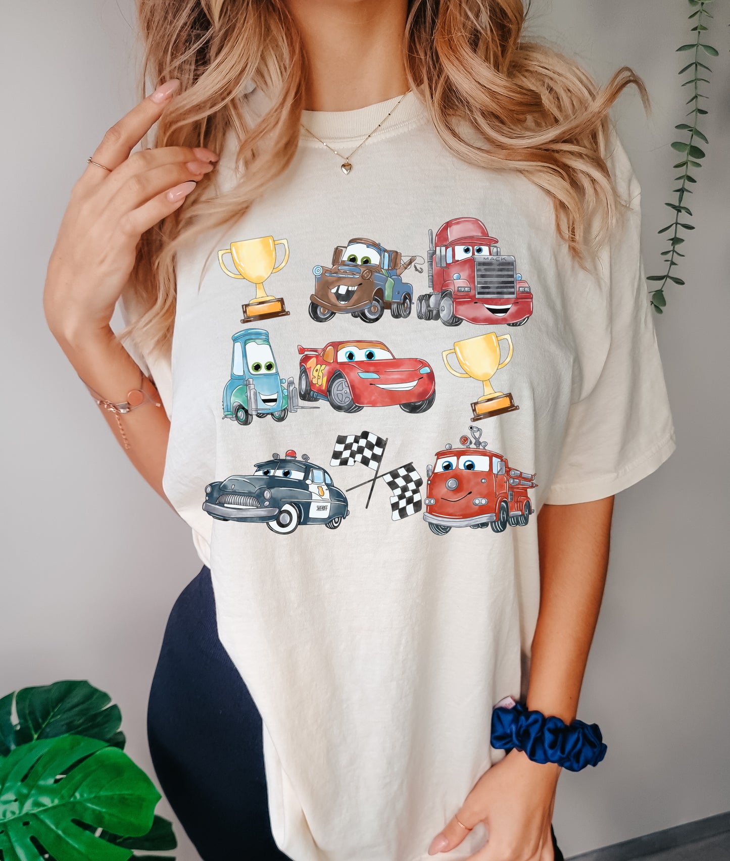 Adult Cars Piston Cup Tee