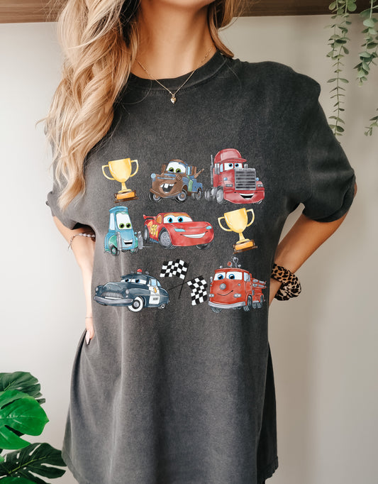 Adult Cars Piston Cup Tee