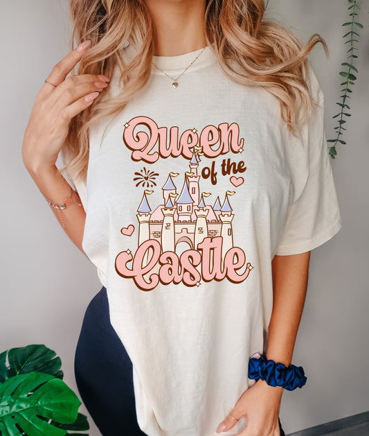 Adult Unisex Queen of The Castle Tee